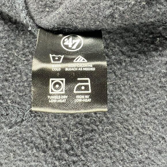 47 Brand LA Rams Football Hoodie Mens Small Blue NFL Athletic Graphic Sweatshirt - Picture 10 of 10